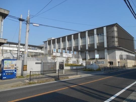  �F���s���F�����w�Z:684m